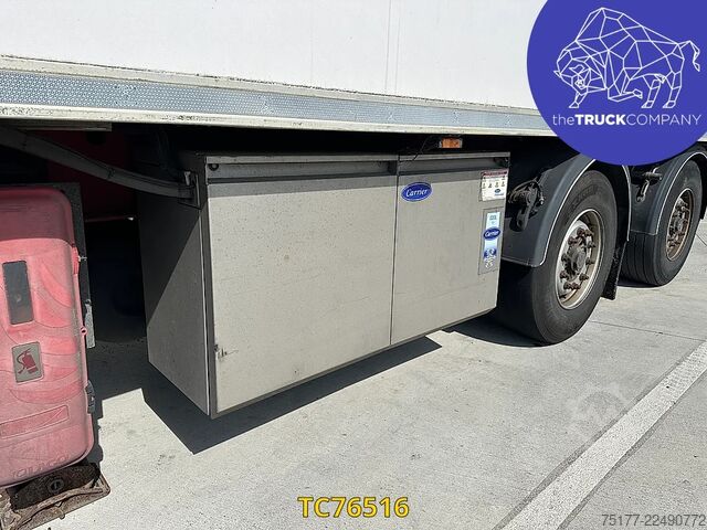 Refrigerated/frozen transport System Trailers 