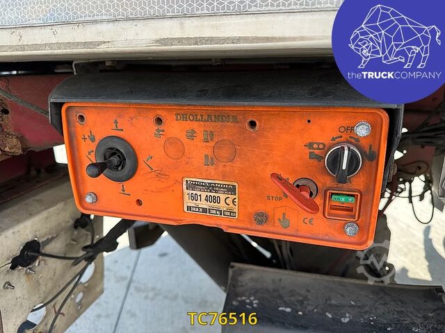 Refrigerated/frozen transport System Trailers 