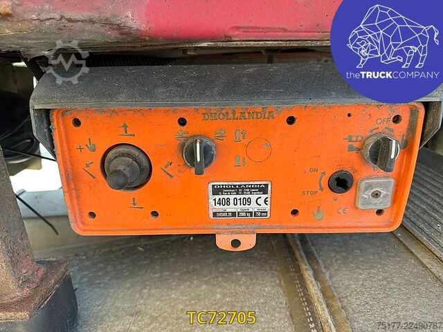 Refrigerated/frozen transport Lamberet 