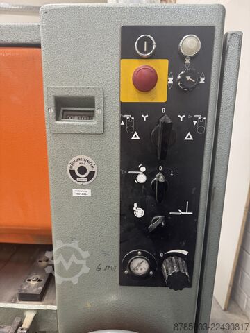 Wide belt sander 1100 mm HOLZ-HER Typ 1370