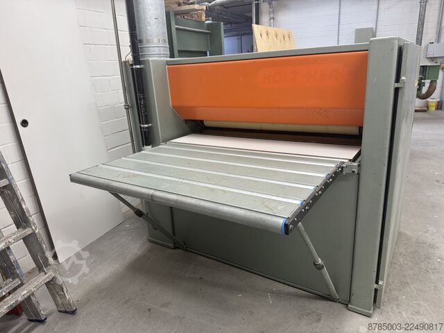 Wide belt sander 1100 mm HOLZ-HER Typ 1370