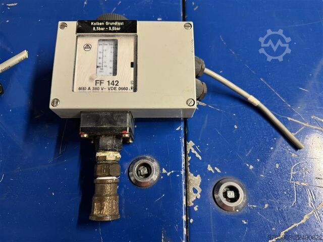 Screw compressor 30 kW / 10 bar BOGE VEX 40D11