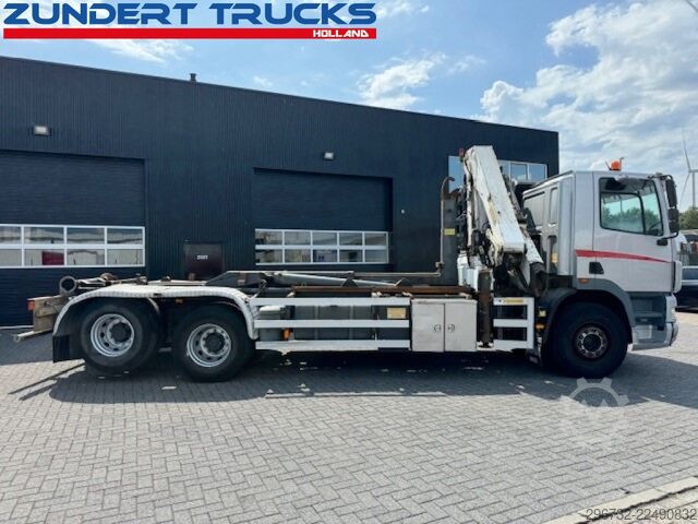 Hook arm system DAF CF 85 6x2 10 TYRE FULL STEEL SUSPENSION  HMF  2...