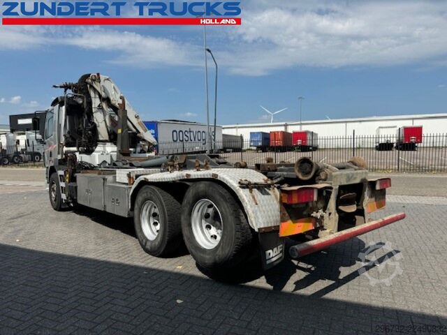 Hook arm system DAF CF 85 6x2 10 TYRE FULL STEEL SUSPENSION  HMF  2...