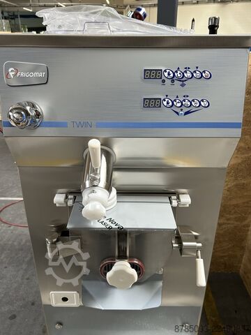Combined ice cream maker, newly packaged Frigomat Twin 35