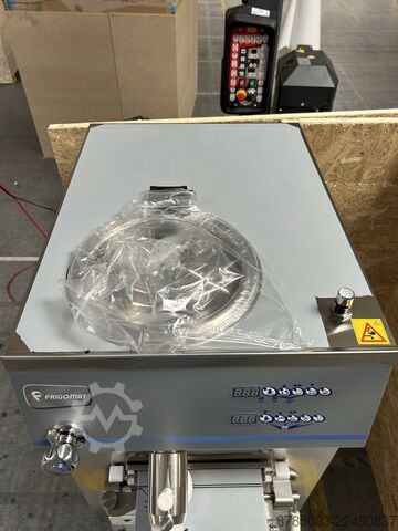 Combined ice cream maker, newly packaged Frigomat Twin 35