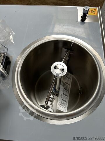 Combined ice cream maker, newly packaged Frigomat Twin 35