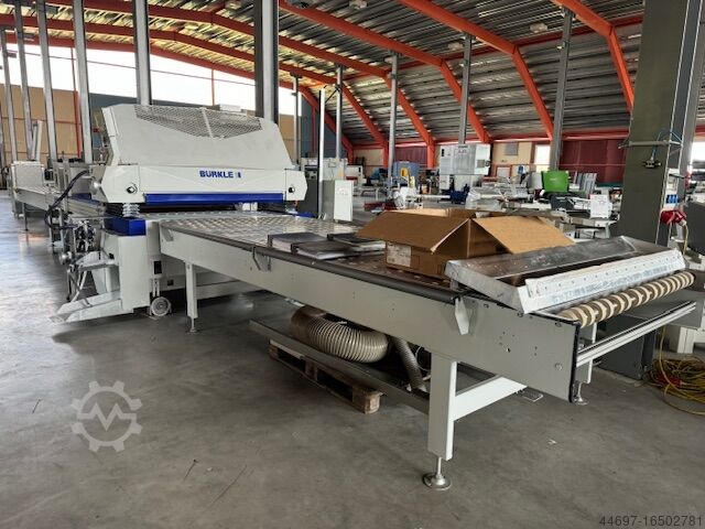 Roll coating machine Buerkle RCL 1300 & UV 1300