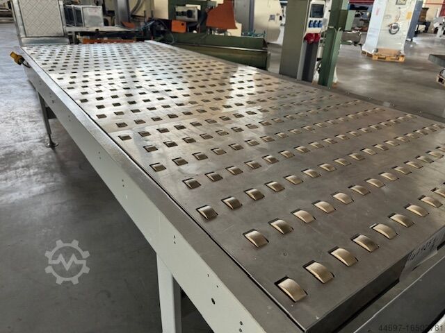Roll coating machine Buerkle RCL 1300 & UV 1300