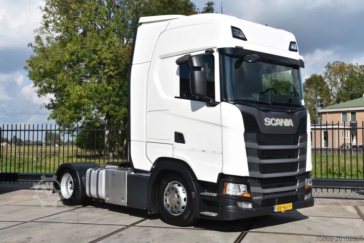 Volume-SZM Scania S410 NGS 4x2EB MEGA 95 cm or 103 cm driving hei...