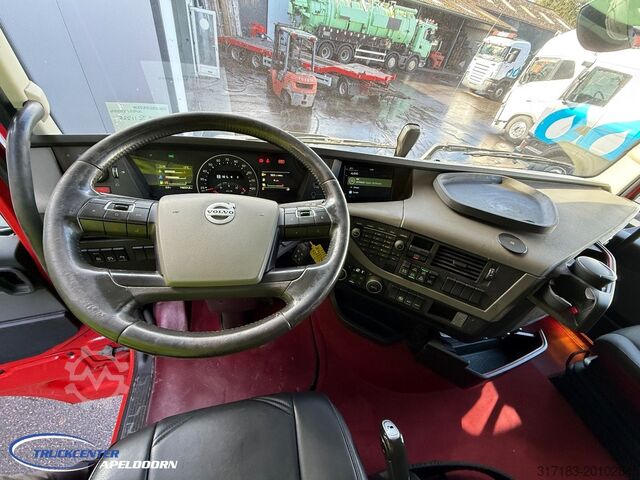 Open body Volvo FH 500 8x4, HMF 2120 K4 + Rotator, + Krone trai...