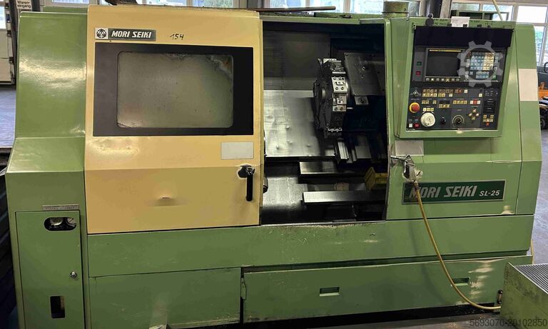 CNC Drehmaschine Mori Seiki SL 25 A 500