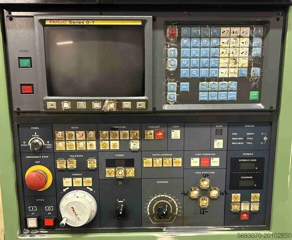 CNC Drehmaschine Mori Seiki SL 25 A 500