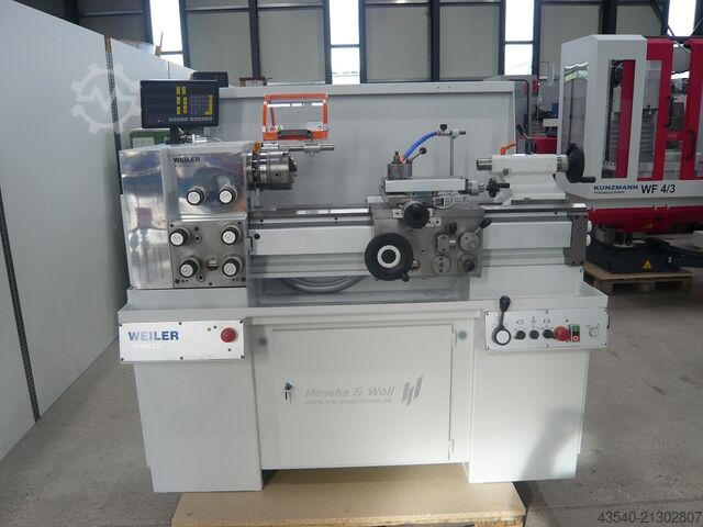 Leit-/Zugspindeldrehmaschine Weiler Praktikant 140B