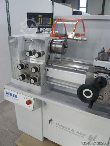 Leit-/Zugspindeldrehmaschine Weiler Praktikant 140B