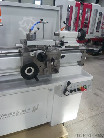 Leit-/Zugspindeldrehmaschine Weiler Praktikant 140B