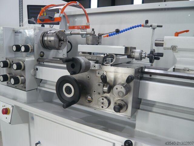 Leit-/Zugspindeldrehmaschine Weiler Praktikant 140B