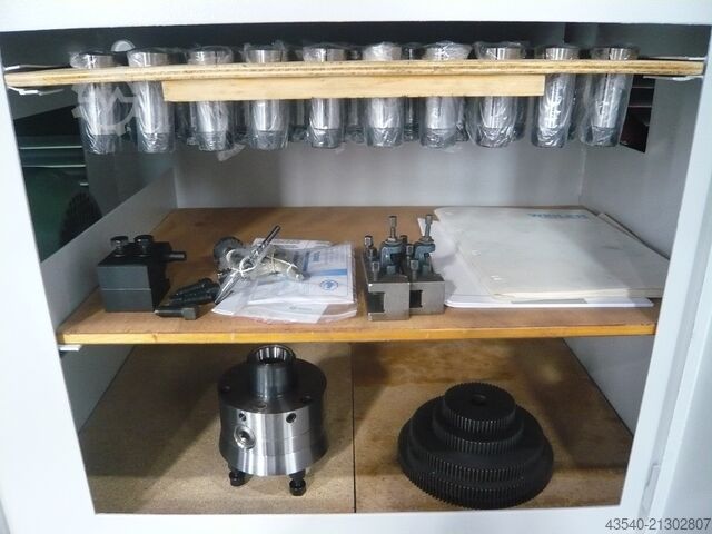 Leit-/Zugspindeldrehmaschine Weiler Praktikant 140B