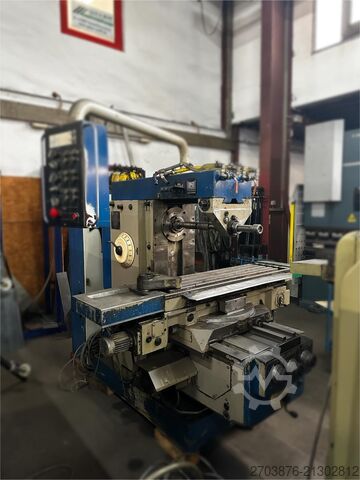 Universal milling and boring machine Fritz Heckert FU 315 x 12