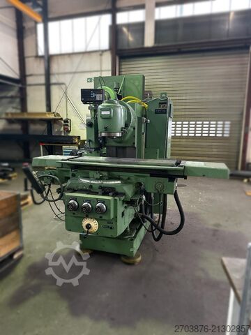 Fräsmaschine Fritz Heckert FU 315/E