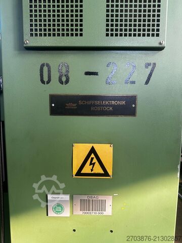 Fräsmaschine Fritz Heckert FU 315/E