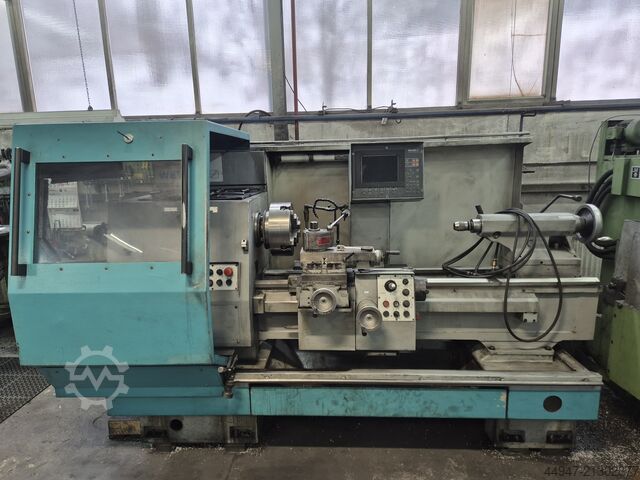 Drehmaschine - zyklengesteuert WEILER E 50/1