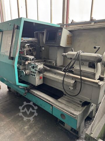 Drehmaschine - zyklengesteuert WEILER E 50/1