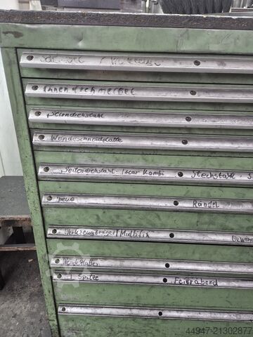 Drehmaschine - zyklengesteuert WEILER E 50/1