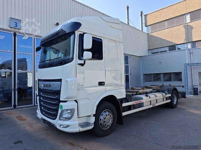 Swap body truck DAF WAB