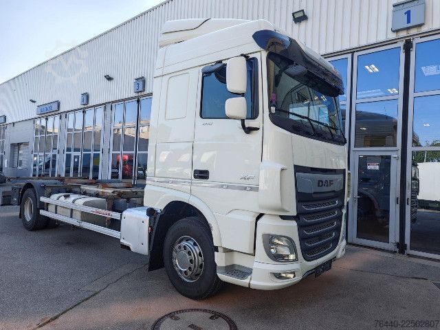 Swap body truck DAF WAB