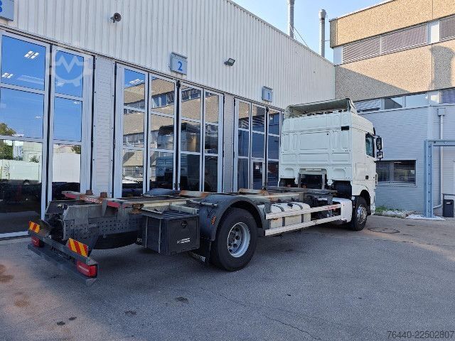 Swap body truck DAF WAB