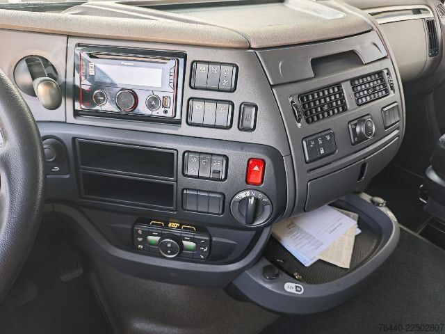 Swap body truck DAF WAB