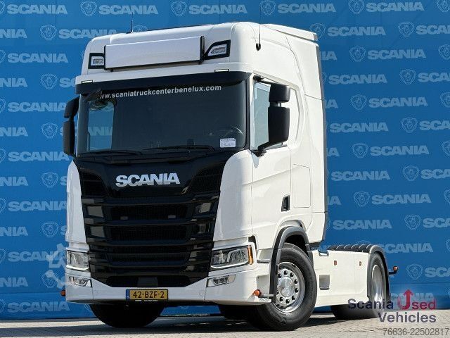 Standard tractor unit Scania R 450 A4x2NA DIFF-L RETARDER PTO PARK AIRCO