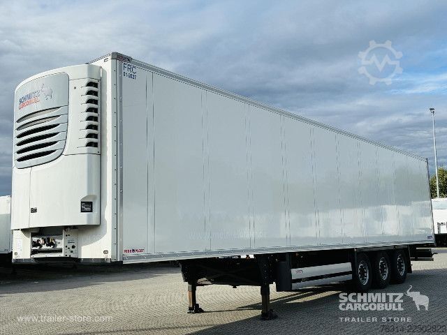 Reefer semitrailer Schmitz Cargobull Tiefkühler Standard Doppelstock
