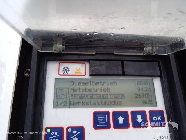 Reefer semitrailer Schmitz Cargobull Tiefkühler Standard Doppelstock