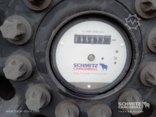 Reefer semitrailer Schmitz Cargobull Tiefkühler Standard Doppelstock