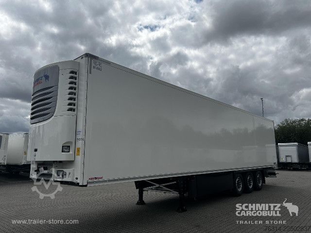 Reefer semitrailer Schmitz Cargobull Tiefkühler Multitemp Doppelstock Trennwand