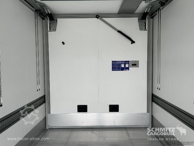 Reefer semitrailer Schmitz Cargobull Tiefkühler Multitemp Doppelstock Trennwand