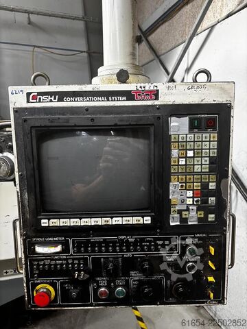 USED VERTICAL MACHINING CENTER MANUF. ENSHU MODEL 650 V ENSHU 650 V