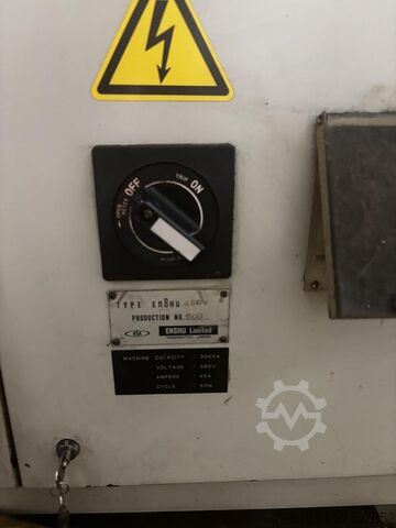 USED VERTICAL MACHINING CENTER MANUF. ENSHU MODEL 650 V ENSHU 650 V