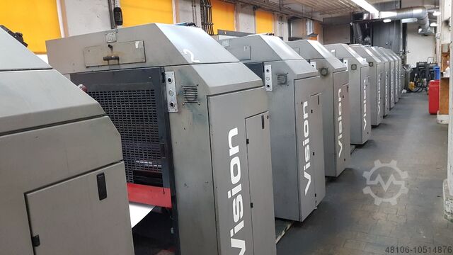 Rotationsdruckmaschine Goebel Drent Vision