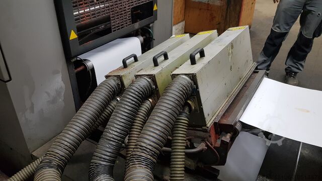 Rotationsdruckmaschine Goebel Drent Vision
