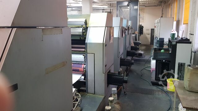 Rotationsdruckmaschine Goebel Drent Vision