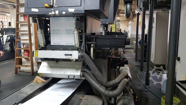 Rotationsdruckmaschine Goebel Drent Vision