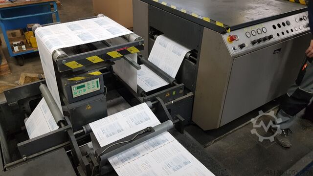 Rotationsdruckmaschine Goebel Drent Vision