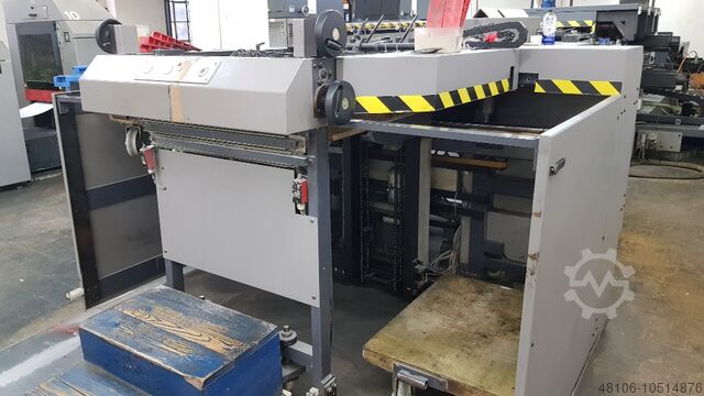 Rotationsdruckmaschine Goebel Drent Vision