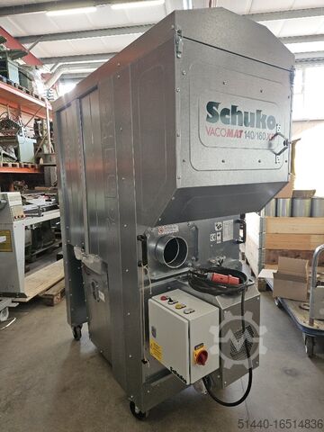 Dust collectors Schuko Vacomat 140/160 XPe