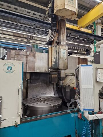 Vertikaldrehmaschine Webster & Bennett EVOLUTION R48R