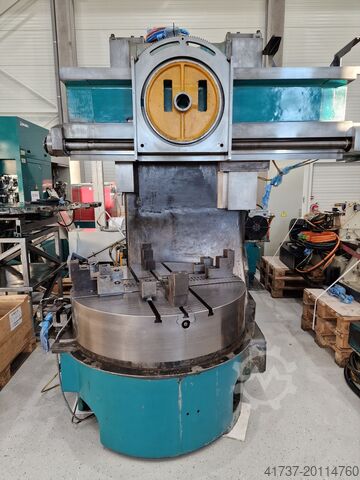Vertikaldrehmaschine Webster & Bennett EVOLUTION R48R