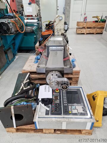 Vertikaldrehmaschine Webster & Bennett EVOLUTION R48R